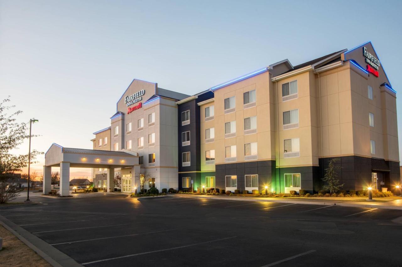 Fairfield Inn And Suites By Marriott Бартълсвил Екстериор снимка