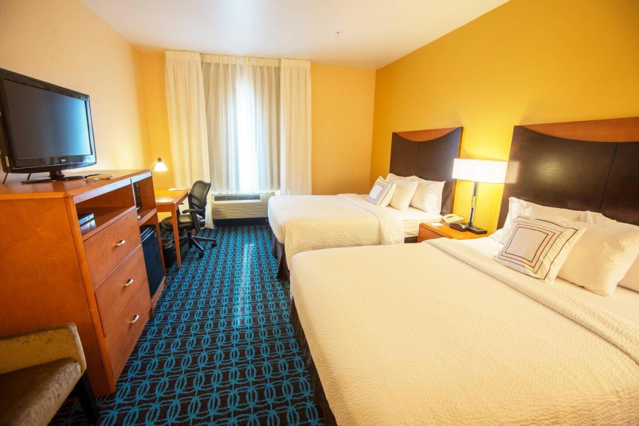 Fairfield Inn And Suites By Marriott Бартълсвил Екстериор снимка