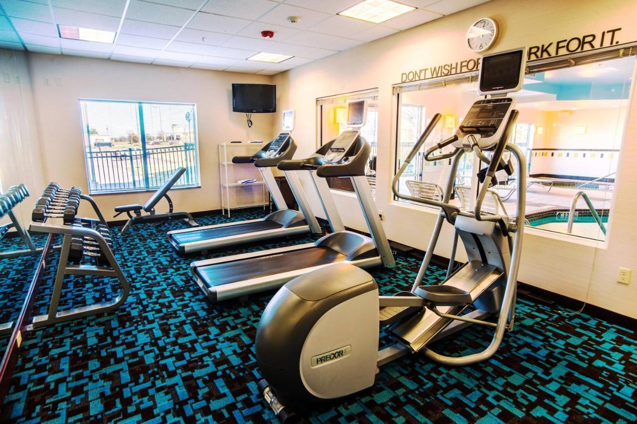 Fairfield Inn And Suites By Marriott Бартълсвил Екстериор снимка