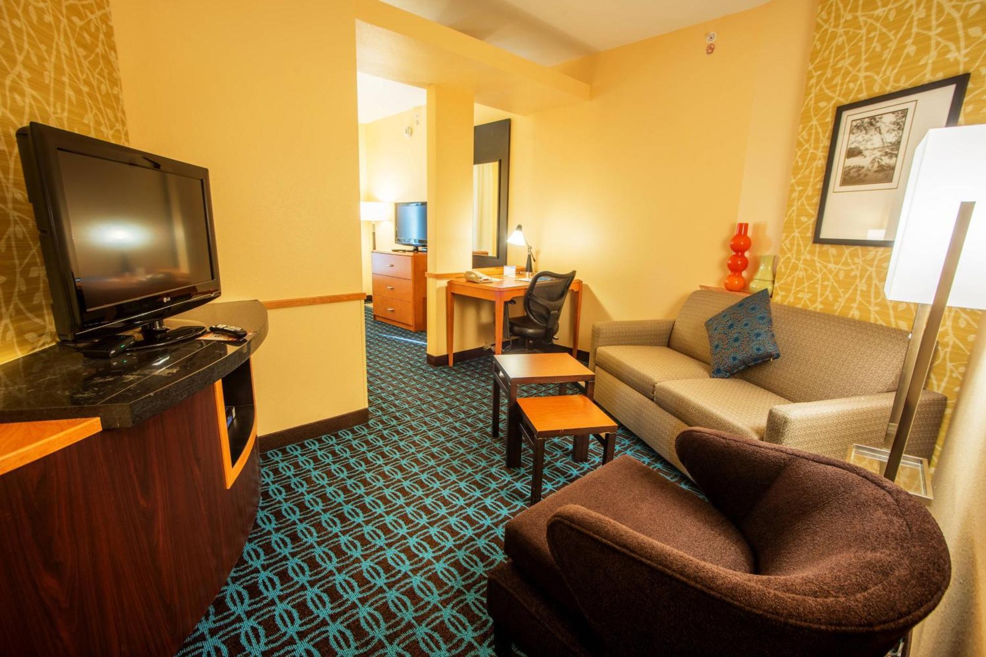 Fairfield Inn And Suites By Marriott Бартълсвил Екстериор снимка