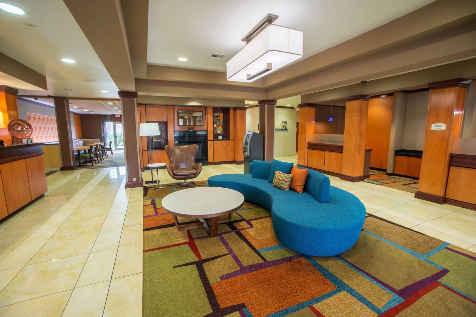 Fairfield Inn And Suites By Marriott Бартълсвил Екстериор снимка